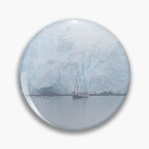 Item preview, Sailing Boat In Antarctica designed and sold by Malcolm Snook.