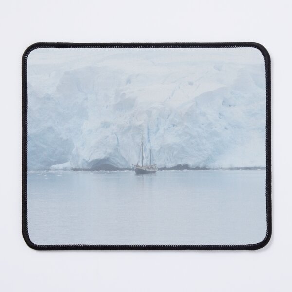 Item preview, Sailing Boat In Antarctica designed and sold by Malcolm Snook.