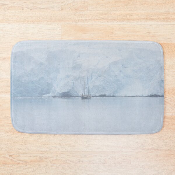 Item preview, Sailing Boat In Antarctica designed and sold by Malcolm Snook.