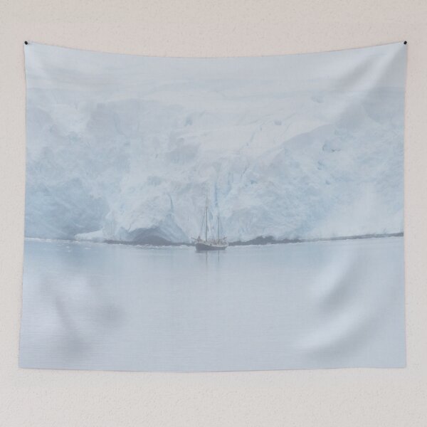 Item preview, Sailing Boat In Antarctica designed and sold by Malcolm Snook.