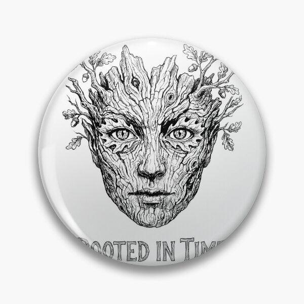 Item preview, Elder Oak Spirit Face - Dryad Creature designed and sold by bapupa.