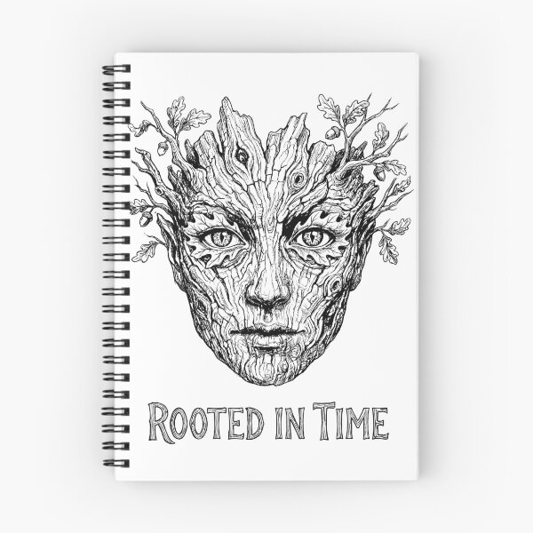 Item preview, Elder Oak Spirit Face - Dryad Creature designed and sold by bapupa.