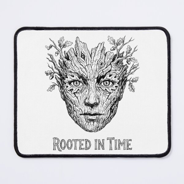Item preview, Elder Oak Spirit Face - Dryad Creature designed and sold by bapupa.