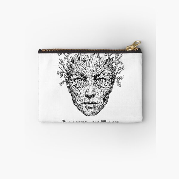Item preview, Elder Oak Spirit Face - Dryad Creature designed and sold by bapupa.