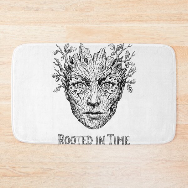 Item preview, Elder Oak Spirit Face - Dryad Creature designed and sold by bapupa.