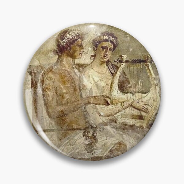 Item preview, pompei fresco designed and sold by Plumcharmeurs.