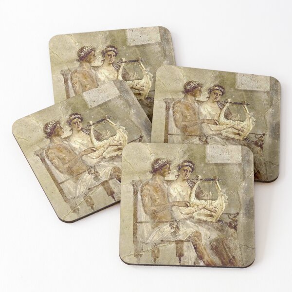Item preview, pompei fresco designed and sold by Plumcharmeurs.