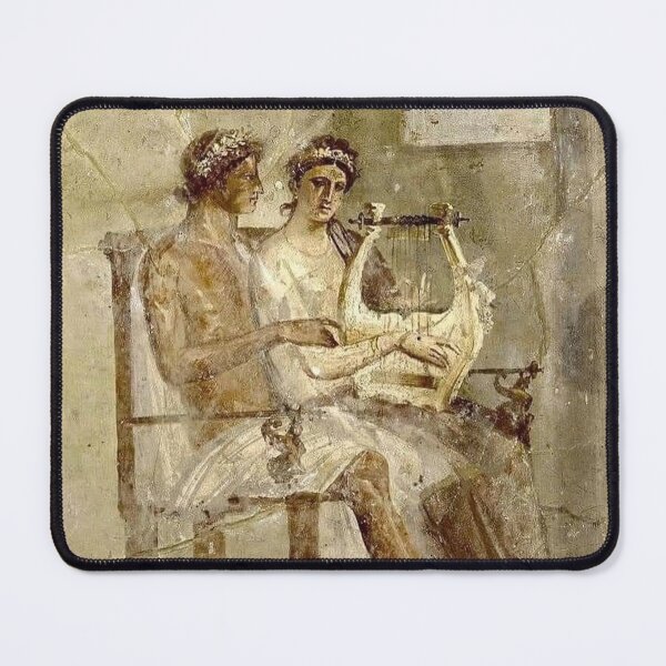 Item preview, pompei fresco designed and sold by Plumcharmeurs.