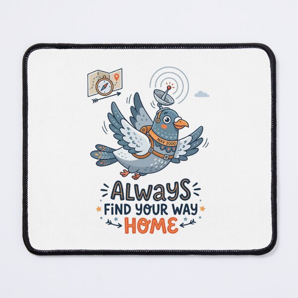 Item preview, Always Find Your Way Home | Funny Homing Pigeon Navigation Gift designed and sold by Sekla-Studio.
