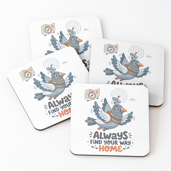 Item preview, Always Find Your Way Home | Funny Homing Pigeon Navigation Gift designed and sold by Sekla-Studio.