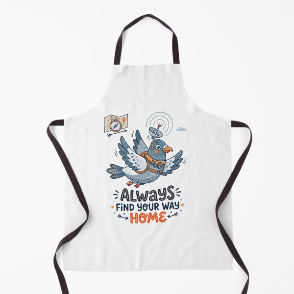 Item preview, Always Find Your Way Home | Funny Homing Pigeon Navigation Gift designed and sold by Sekla-Studio.