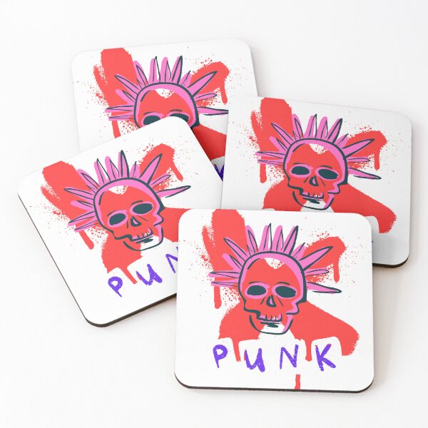 Item preview, Neon Punk Skull Graffiti Street designed and sold by BasseAlexDes.
