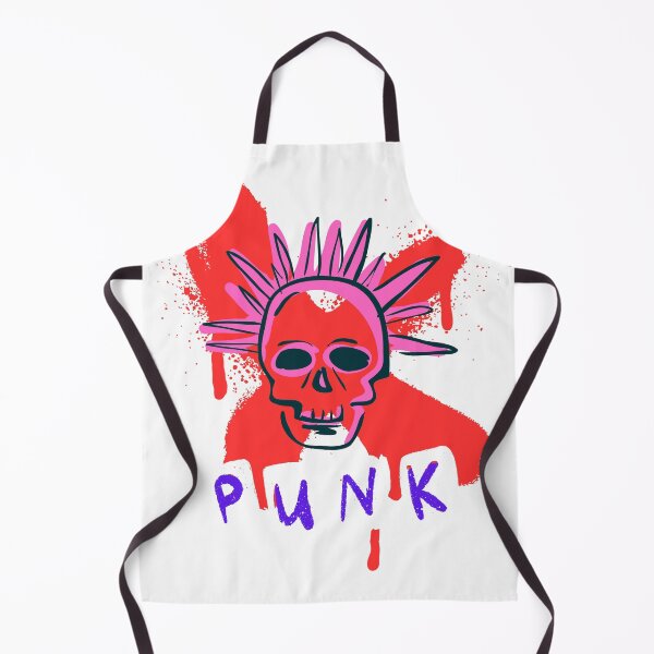 Item preview, Neon Punk Skull Graffiti Street designed and sold by BasseAlexDes.