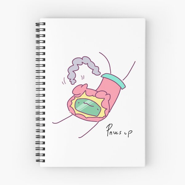Item preview, Paws Up Cute Cyber Monster Doodle designed and sold by PeaceTypo.