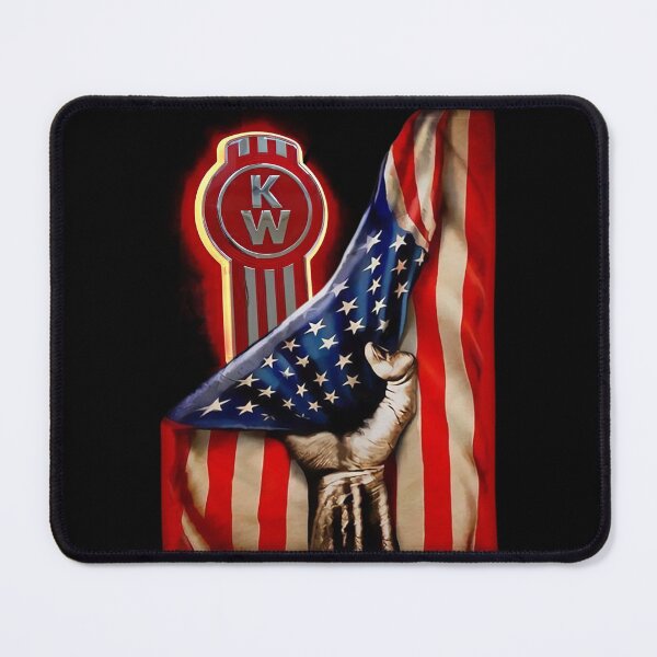 Item preview, Patriotic Kenworth Trucker American Flag Pride designed and sold by vincenttamelas.