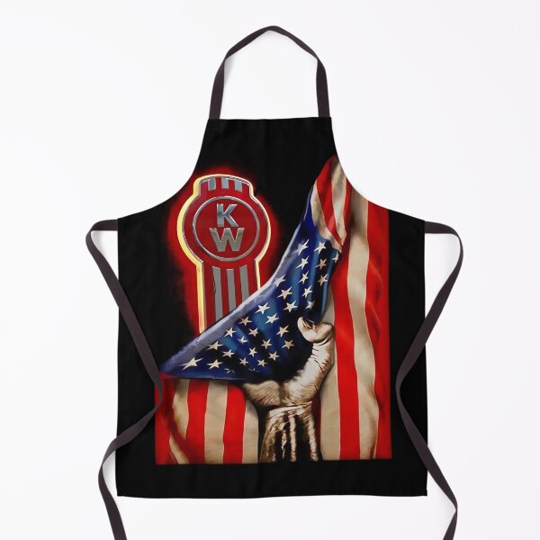 Item preview, Patriotic Kenworth Trucker American Flag Pride designed and sold by vincenttamelas.