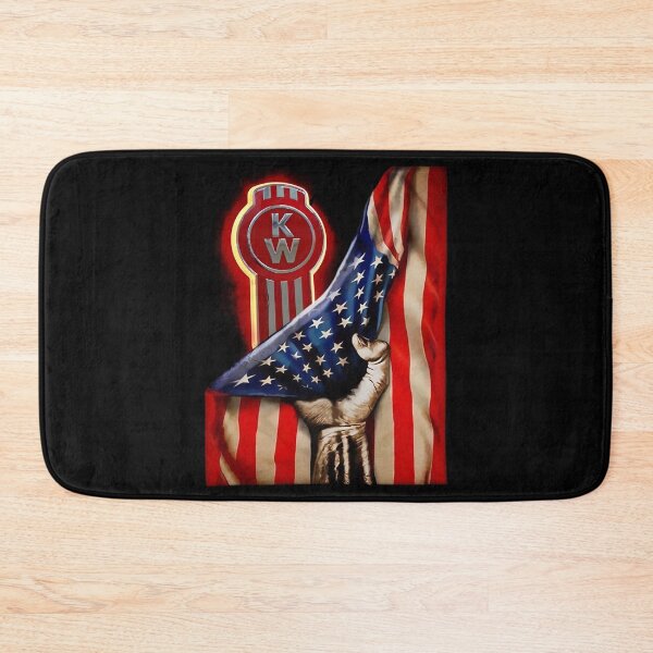 Item preview, Patriotic Kenworth Trucker American Flag Pride designed and sold by vincenttamelas.