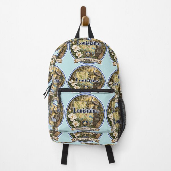 Item preview, Louisiana - Collect America with Freckle and Spencer designed and sold by CollectrsCornr.
