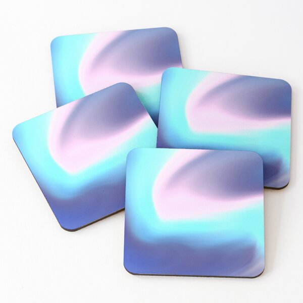 Item preview, Dreamy Neon Flow Abstract Gradient designed and sold by Happyabstract.