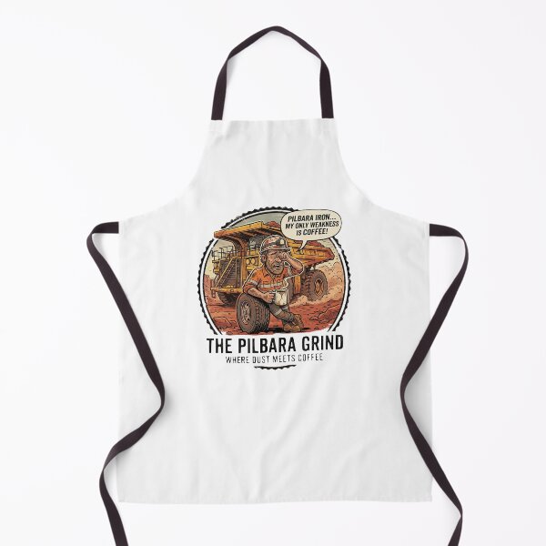 Item preview, Pilbara Grind Humor Coffee Mind On Western Australia designed and sold by Yellowriversss.
