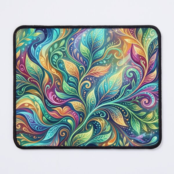 Item preview, Shimmering fantasy world of leaves designed and sold by Sigtrix.