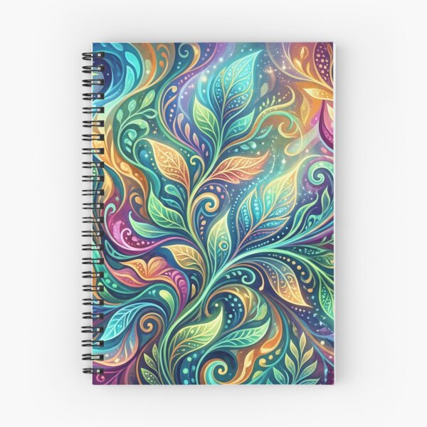 Item preview, Shimmering fantasy world of leaves designed and sold by Sigtrix.