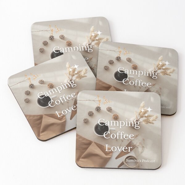 Item preview, • Camping Coffee Lover ?️☕ designed and sold by TanmayCreates01.