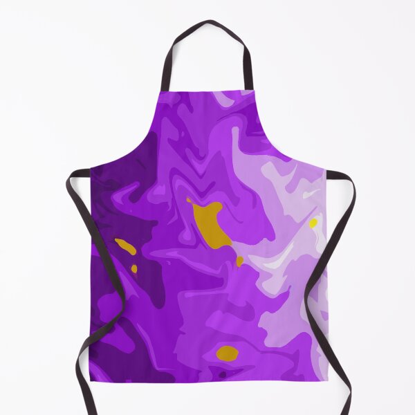 Item preview, Purple Haze — Abstract Fluid Art in Violet, Gold & Lilac | Original Digital Painting designed and sold by MoonHoneybyImani.