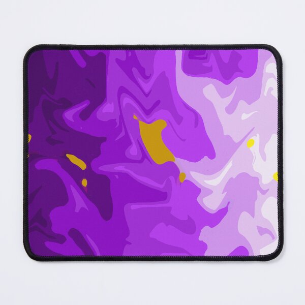 Item preview, Purple Haze — Abstract Fluid Art in Violet, Gold & Lilac | Original Digital Painting designed and sold by MoonHoneybyImani.