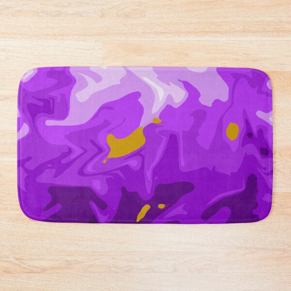 Item preview, Purple Haze — Abstract Fluid Art in Violet, Gold & Lilac | Original Digital Painting designed and sold by MoonHoneybyImani.