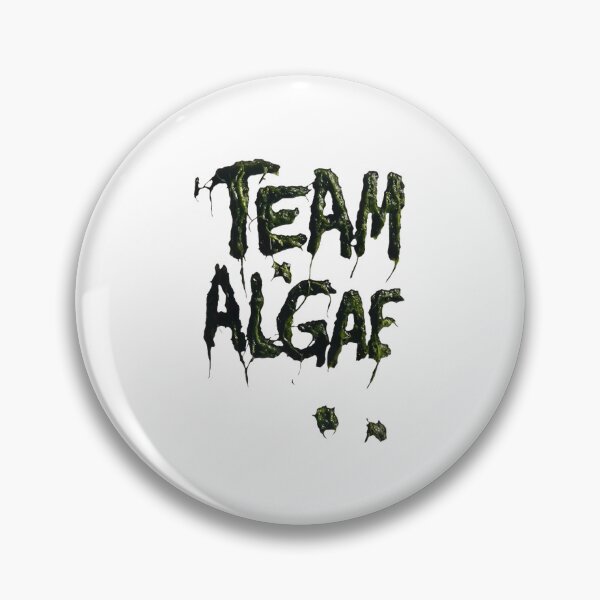 Item preview, Team Algae Eco Activism and Coastal Conservation designed and sold by DesignForYou79.