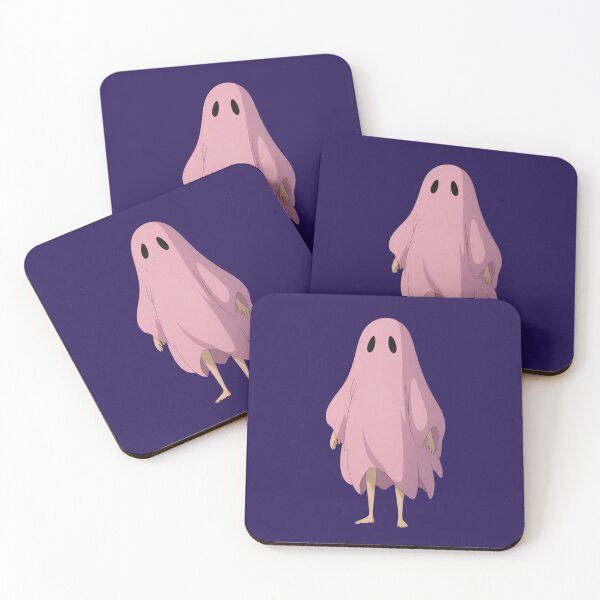 Item preview, Cute Pink Ghost Costume – Kawaii Halloween Character designed and sold by KiraChie.