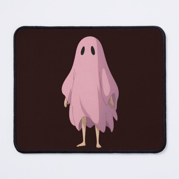 Item preview, Cute Pink Ghost Costume – Kawaii Halloween Character designed and sold by KiraChie.