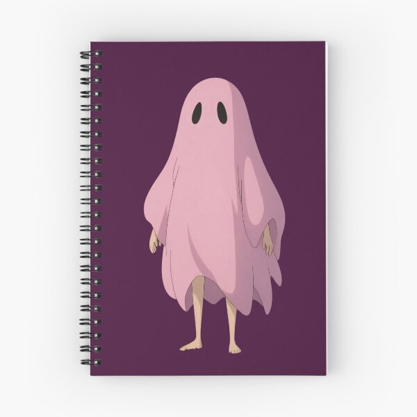 Item preview, Cute Pink Ghost Costume – Kawaii Halloween Character designed and sold by KiraChie.