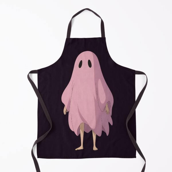 Item preview, Cute Pink Ghost Costume – Kawaii Halloween Character designed and sold by KiraChie.