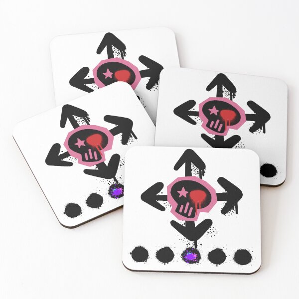 Item preview, Neon Skull Punk Symbol designed and sold by BasseAlexDes.