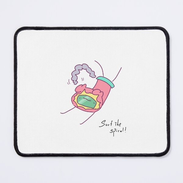 Item preview, Surf The Spiral Whimsical Tech Art designed and sold by PeaceTypo.