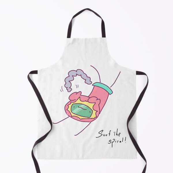 Item preview, Surf The Spiral Whimsical Tech Art designed and sold by PeaceTypo.