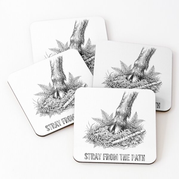 Item preview, Ancient Grove Hoof Print - Woodland Faun designed and sold by bapupa.