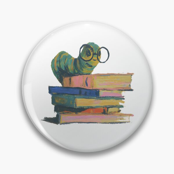Item preview, Bookworm Reading designed and sold by Home-Crea-Abode.
