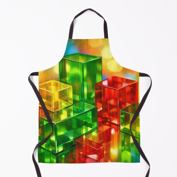 Item preview, Transparent color geometry shines designed and sold by Sigtrix.