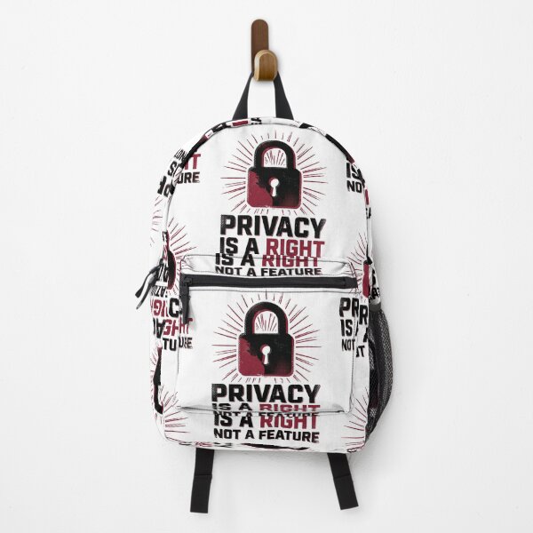 Item preview, Privacy Is A Right Vintage Retro Tech Propaganda Poster designed and sold by Bebew3.