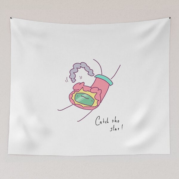 Item preview, Catch The Star Magical Kawaii Monitor designed and sold by PeaceTypo.