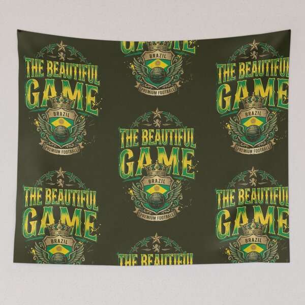 Item preview, The Beautiful Game designed and sold by Tharaazu.