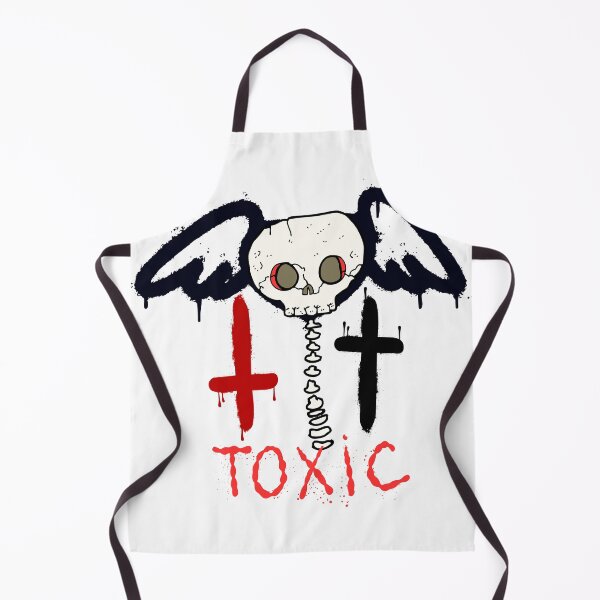 Item preview, Toxic Bat Skull Gothic Punk Horror designed and sold by BasseAlexDes.