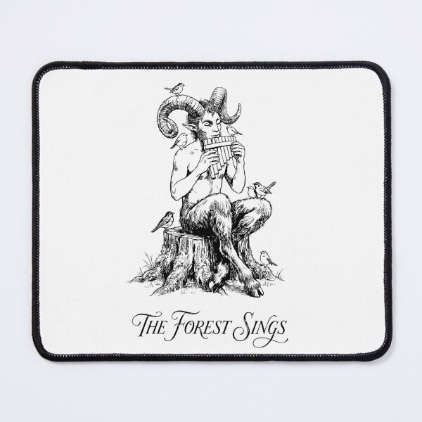 Item preview, Piping Sylvan Melodic Echo - Woodland Faun designed and sold by bapupa.