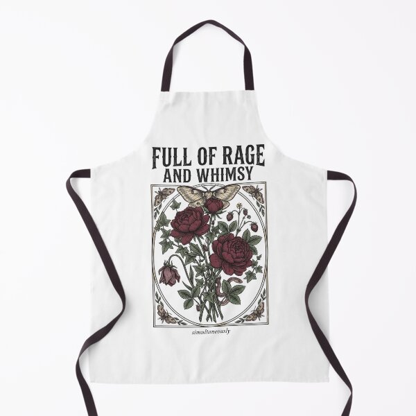 Item preview, Full of Rage and Whimsy Simultaneously Floral designed and sold by MotivaChic.