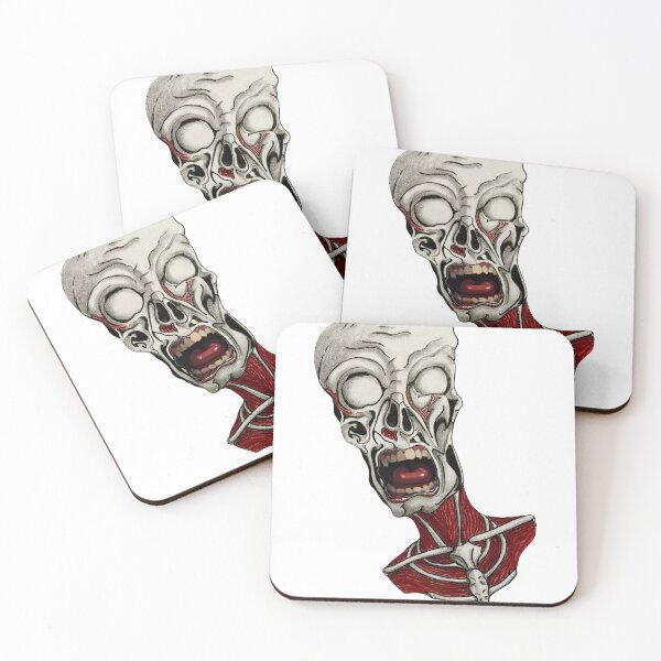 Item preview, Horror face designed and sold by Glenbobagins.