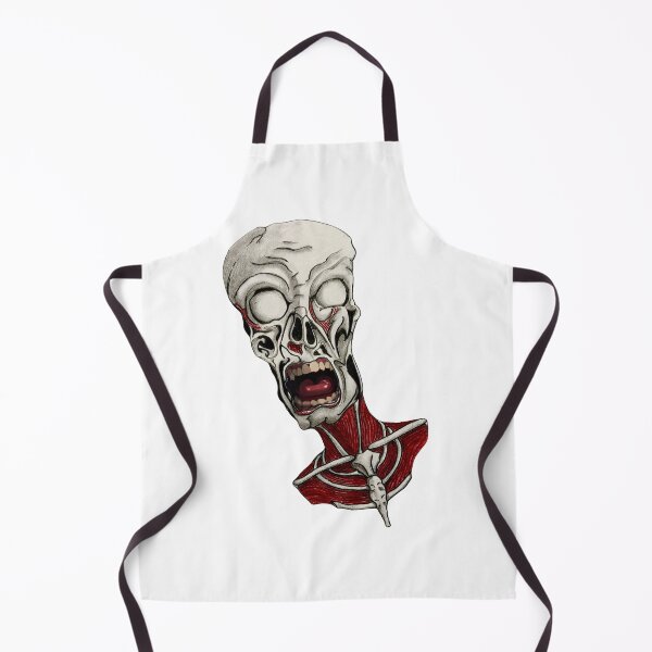 Item preview, Horror face designed and sold by Glenbobagins.