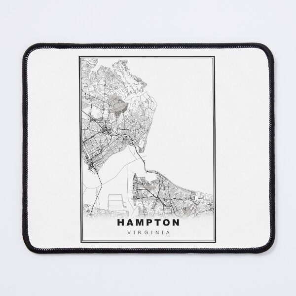 Item preview, Hampton Map designed and sold by Tamas Das.